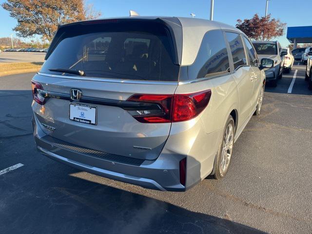 new 2025 Honda Odyssey car, priced at $46,931