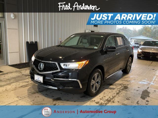 used 2020 Acura MDX car, priced at $28,379