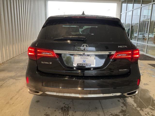 used 2020 Acura MDX car, priced at $28,379