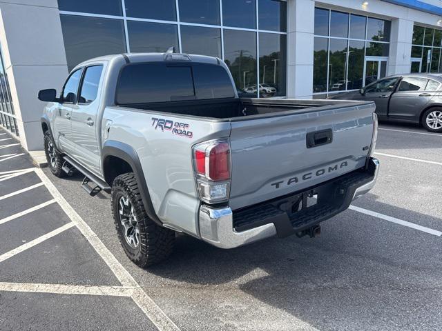 used 2021 Toyota Tacoma car, priced at $26,975