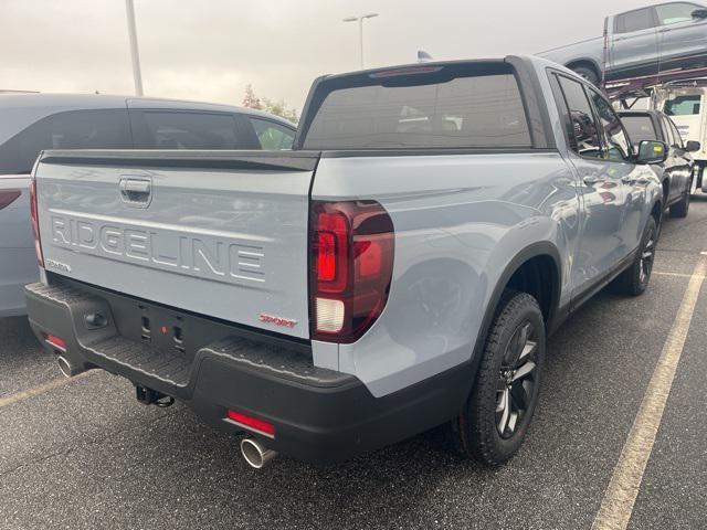 new 2025 Honda Ridgeline car, priced at $40,990