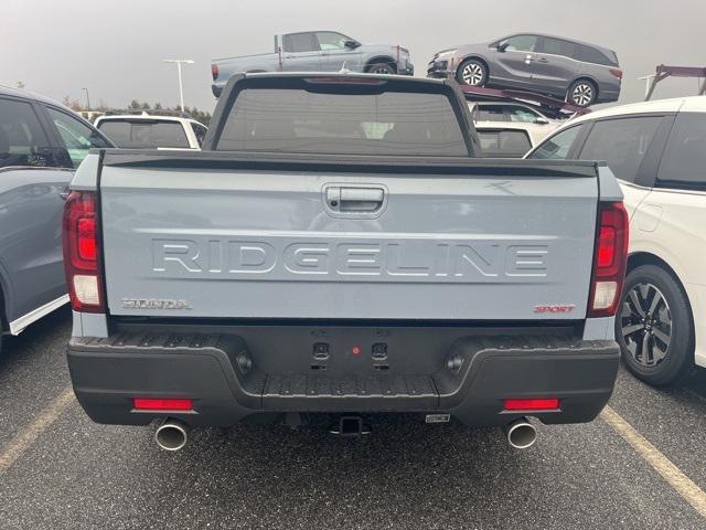 new 2025 Honda Ridgeline car, priced at $40,990