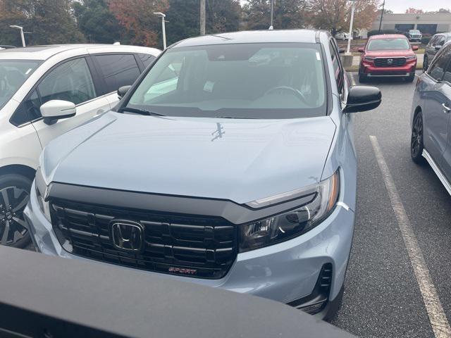 new 2025 Honda Ridgeline car, priced at $40,990