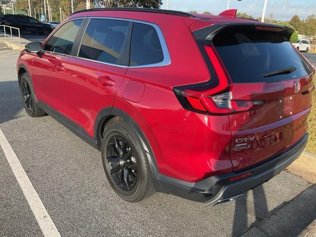 used 2024 Honda CR-V Hybrid car, priced at $32,400