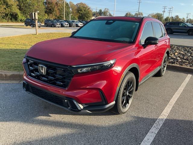 used 2024 Honda CR-V Hybrid car, priced at $32,400