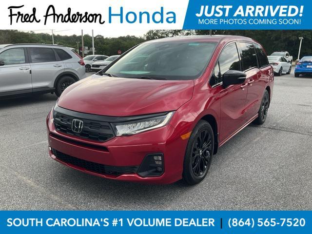 new 2025 Honda Odyssey car, priced at $43,673