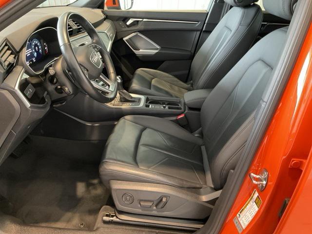 used 2024 Audi Q3 car, priced at $27,104