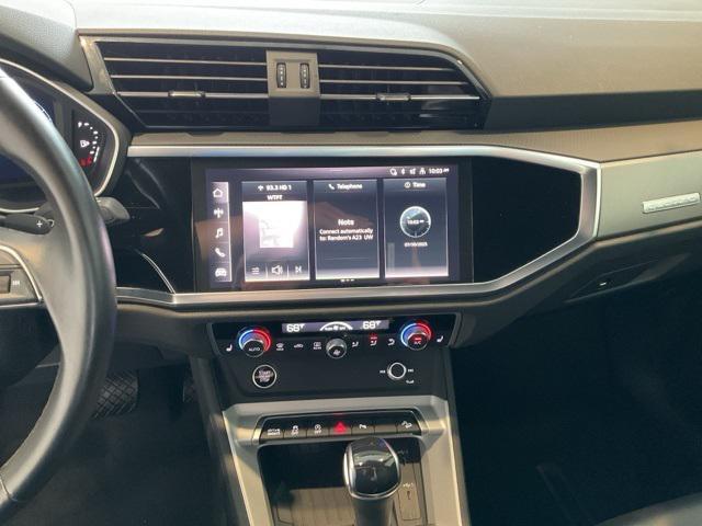 used 2024 Audi Q3 car, priced at $27,104