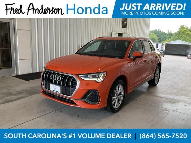 used 2024 Audi Q3 car, priced at $27,104
