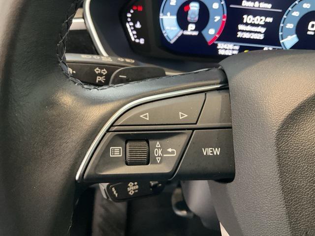 used 2024 Audi Q3 car, priced at $27,104