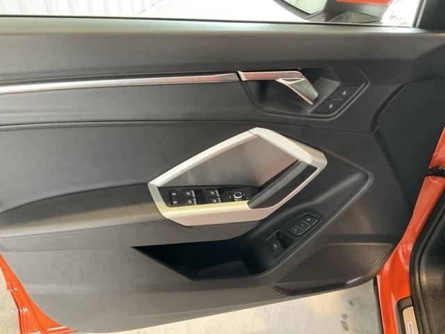used 2024 Audi Q3 car, priced at $27,104