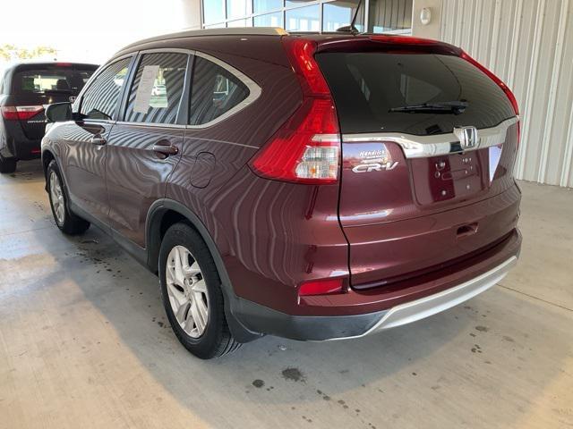 used 2015 Honda CR-V car, priced at $15,345