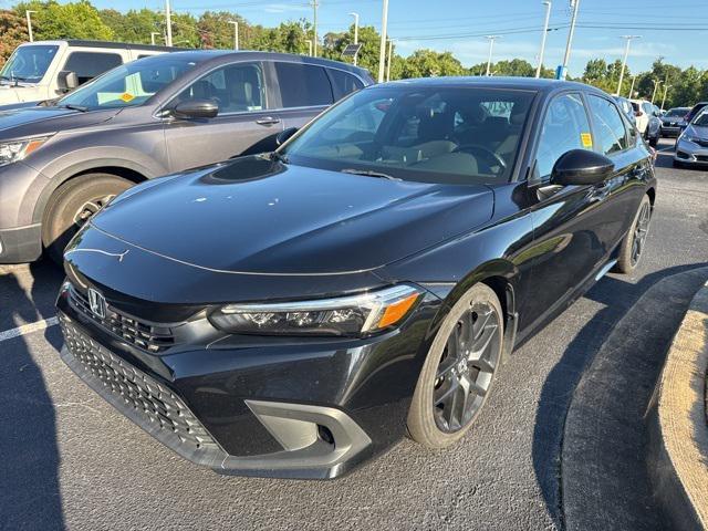 used 2023 Honda Civic car, priced at $25,833