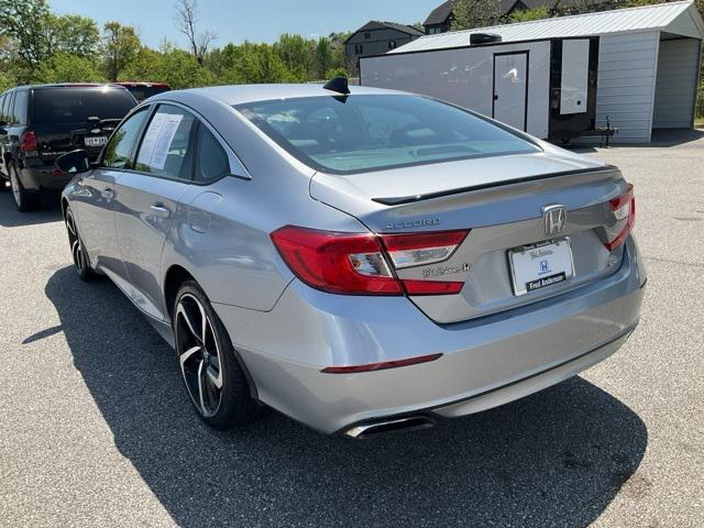 used 2022 Honda Accord car, priced at $26,387