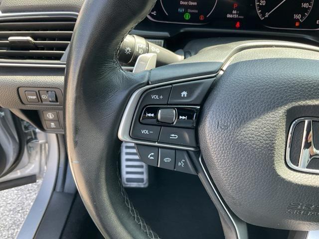 used 2022 Honda Accord car, priced at $26,387