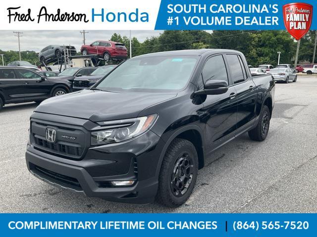 new 2025 Honda Ridgeline car, priced at $44,462