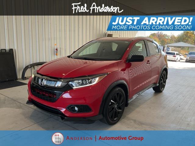 used 2022 Honda HR-V car, priced at $22,548