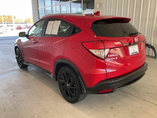 used 2022 Honda HR-V car, priced at $22,548