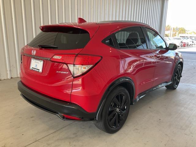 used 2022 Honda HR-V car, priced at $22,548