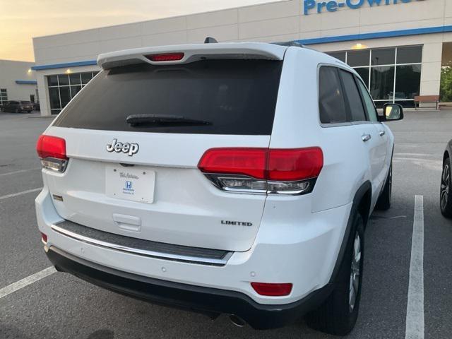 used 2015 Jeep Grand Cherokee car, priced at $13,339