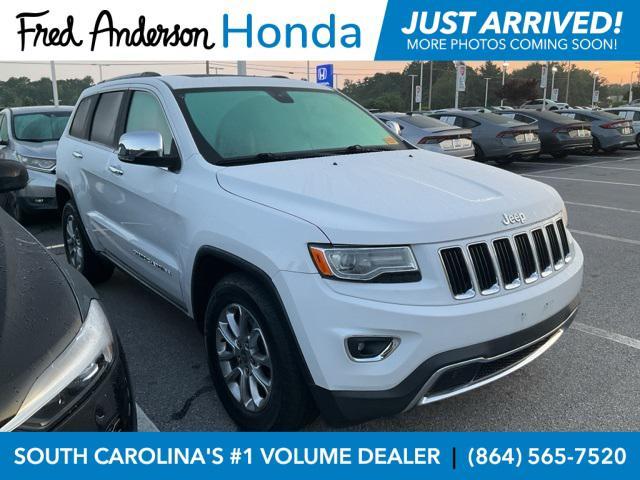 used 2015 Jeep Grand Cherokee car, priced at $13,339