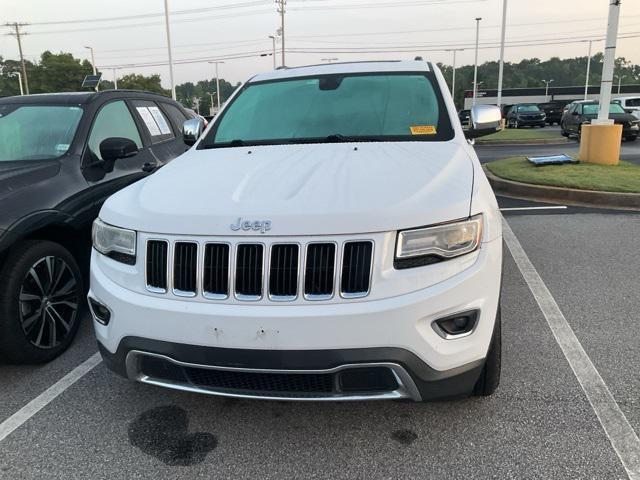 used 2015 Jeep Grand Cherokee car, priced at $13,339