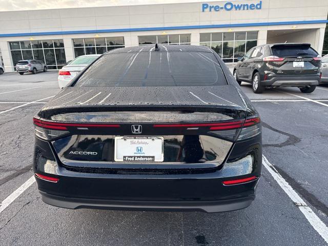used 2024 Honda Accord car, priced at $24,975