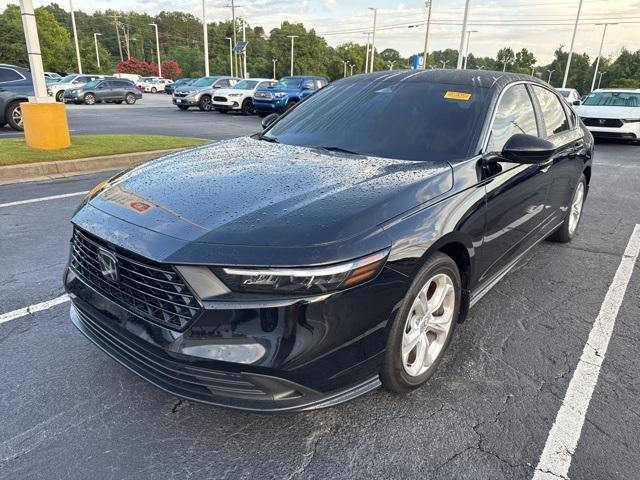 used 2024 Honda Accord car, priced at $24,975