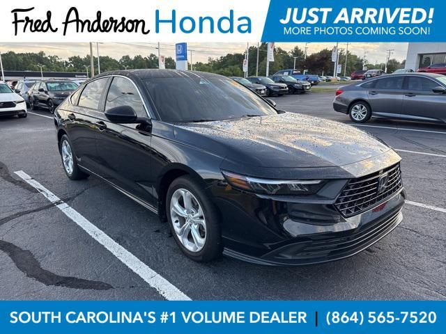 used 2024 Honda Accord car, priced at $24,975