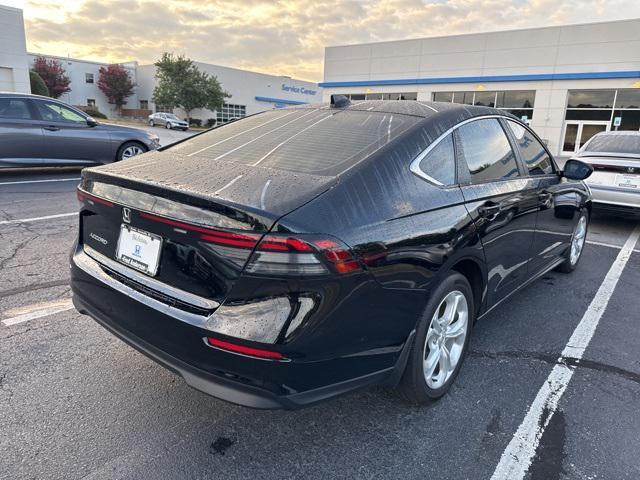 used 2024 Honda Accord car, priced at $24,975