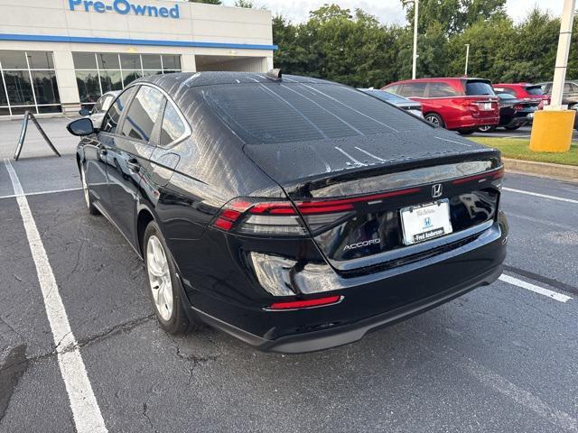 used 2024 Honda Accord car, priced at $24,975