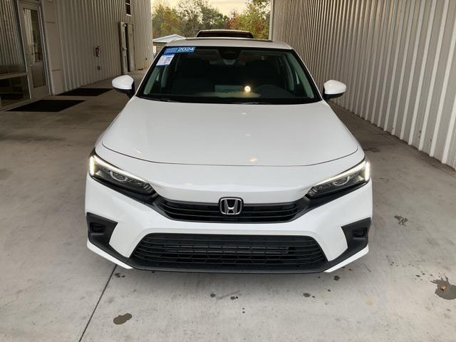 used 2024 Honda Civic car, priced at $26,455