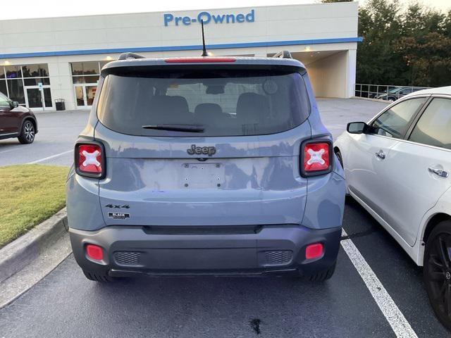 used 2017 Jeep Renegade car, priced at $11,648