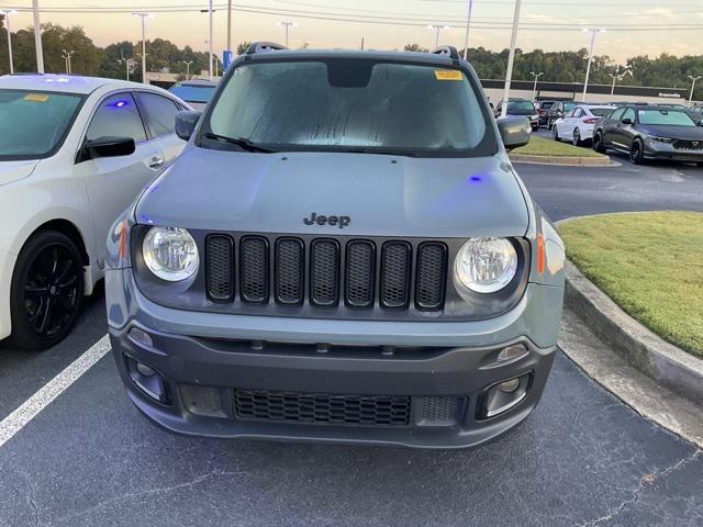 used 2017 Jeep Renegade car, priced at $11,648