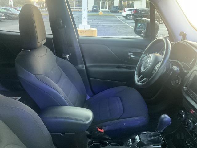 used 2017 Jeep Renegade car, priced at $11,648
