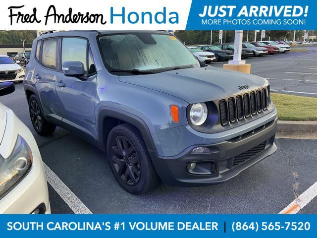used 2017 Jeep Renegade car, priced at $11,648