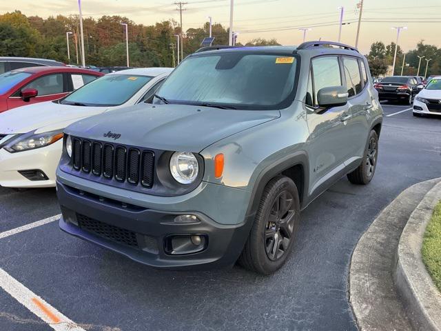 used 2017 Jeep Renegade car, priced at $11,648