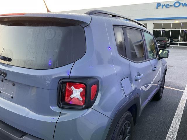 used 2017 Jeep Renegade car, priced at $11,648