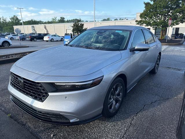 used 2024 Honda Accord Hybrid car, priced at $38,000