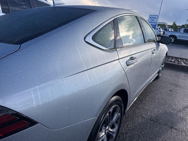 used 2024 Honda Accord Hybrid car, priced at $38,000
