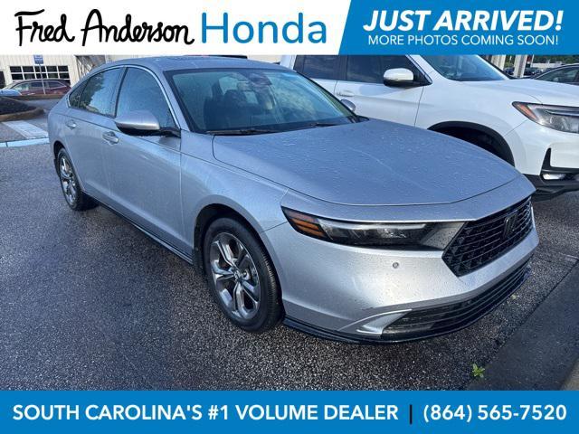 used 2024 Honda Accord Hybrid car, priced at $38,000