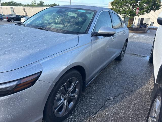 used 2024 Honda Accord Hybrid car, priced at $38,000