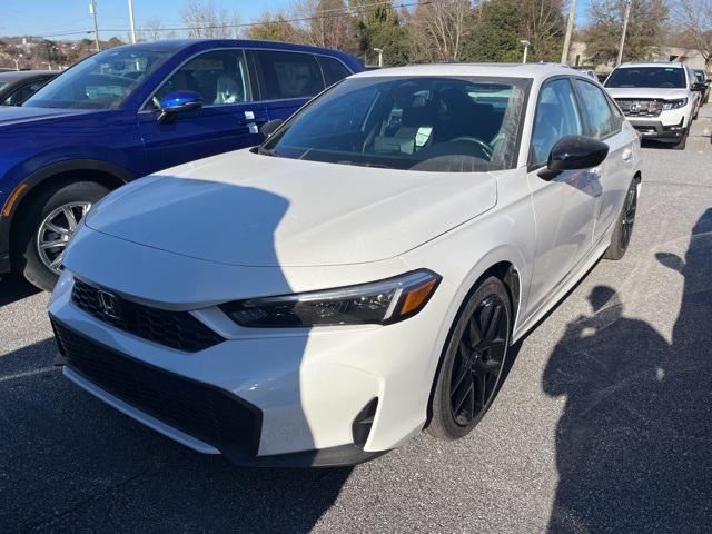 new 2025 Honda Civic Hybrid car, priced at $29,742