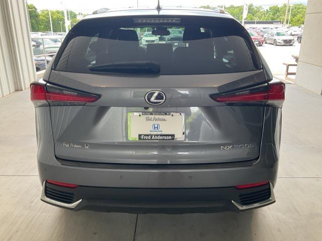 used 2020 Lexus NX 300h car, priced at $30,240
