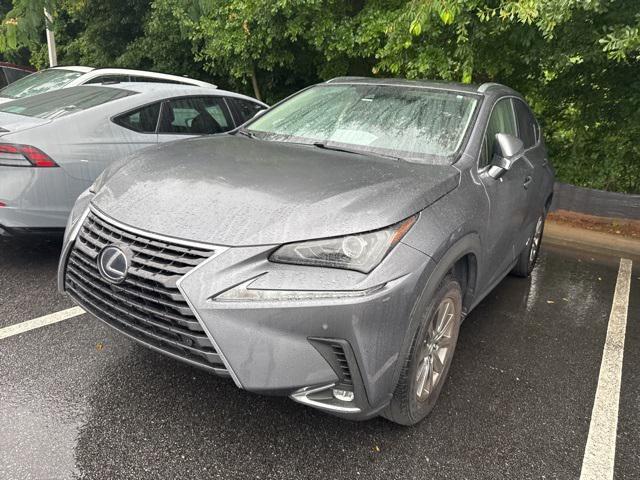 used 2020 Lexus NX 300h car, priced at $30,645