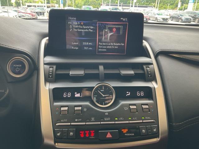 used 2020 Lexus NX 300h car, priced at $30,240
