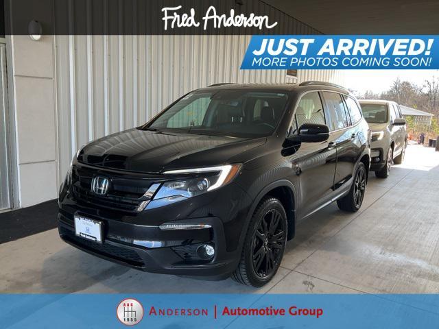 used 2022 Honda Pilot car, priced at $29,960