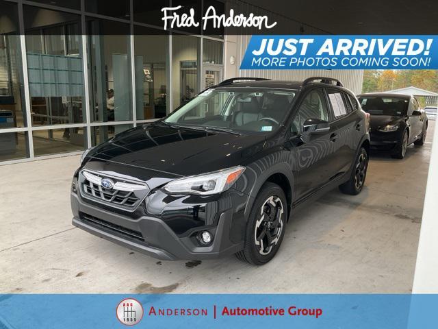 used 2023 Subaru Crosstrek car, priced at $26,734