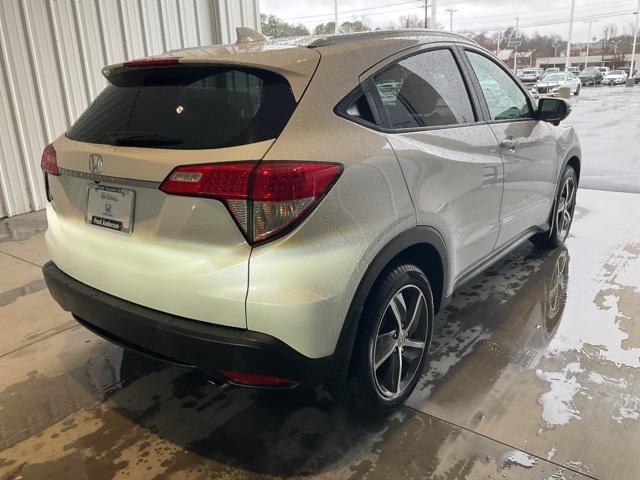 used 2022 Honda HR-V car, priced at $23,104