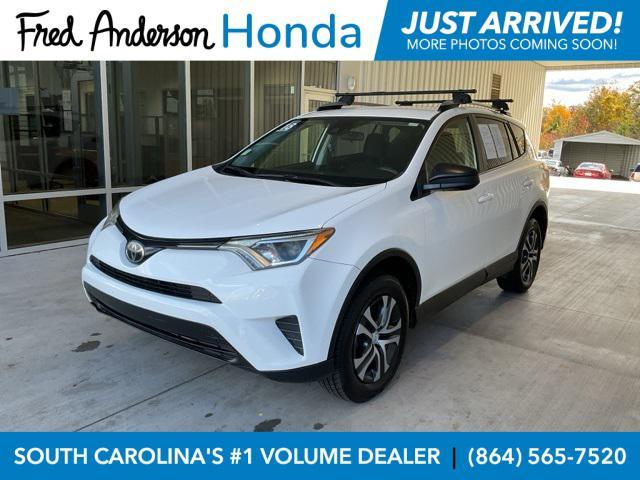 used 2018 Toyota RAV4 car, priced at $18,090